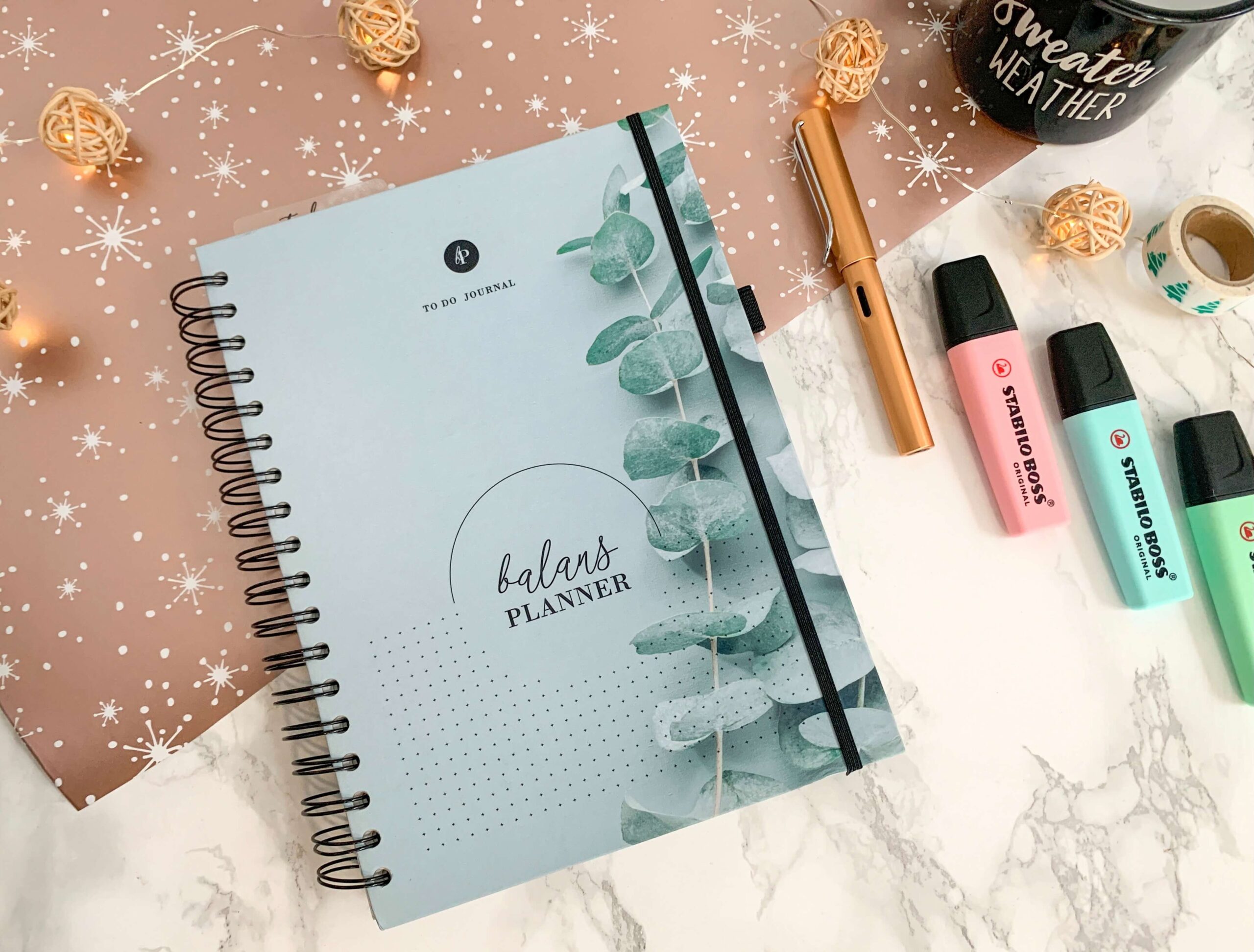 Starten in de Balans planner