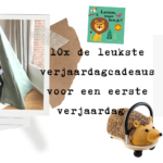 De eerste verjaardag: 10x de leukste verjaardagscadeautjes