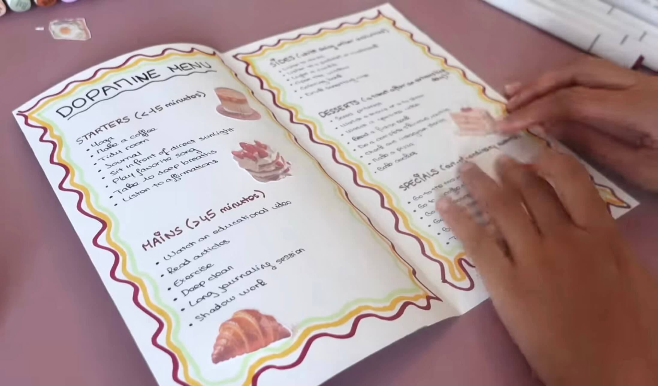 De Dopamine Menukaart ADHD